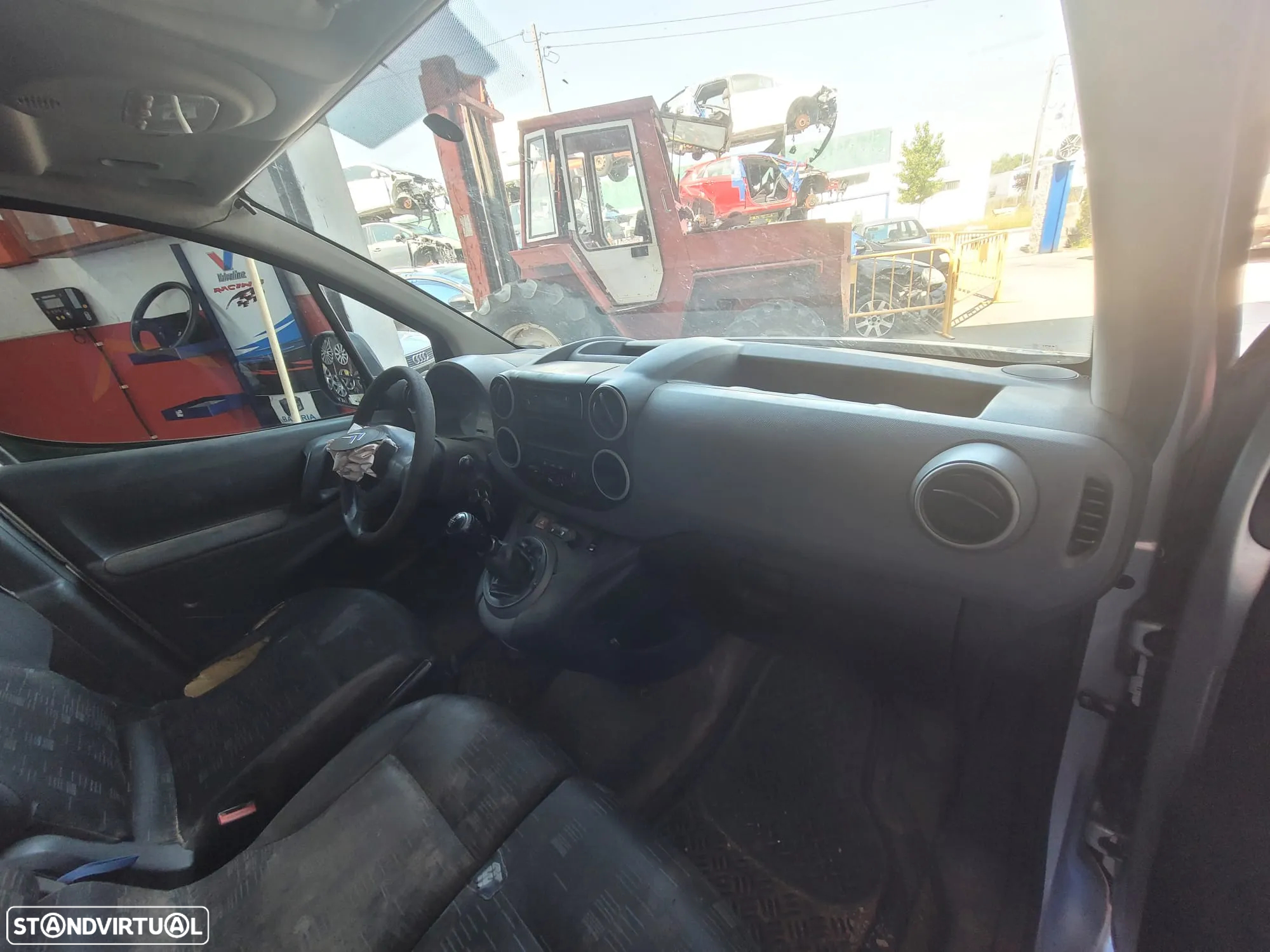 Citroen Berlingo 2 de 2010 - Peças. - 5