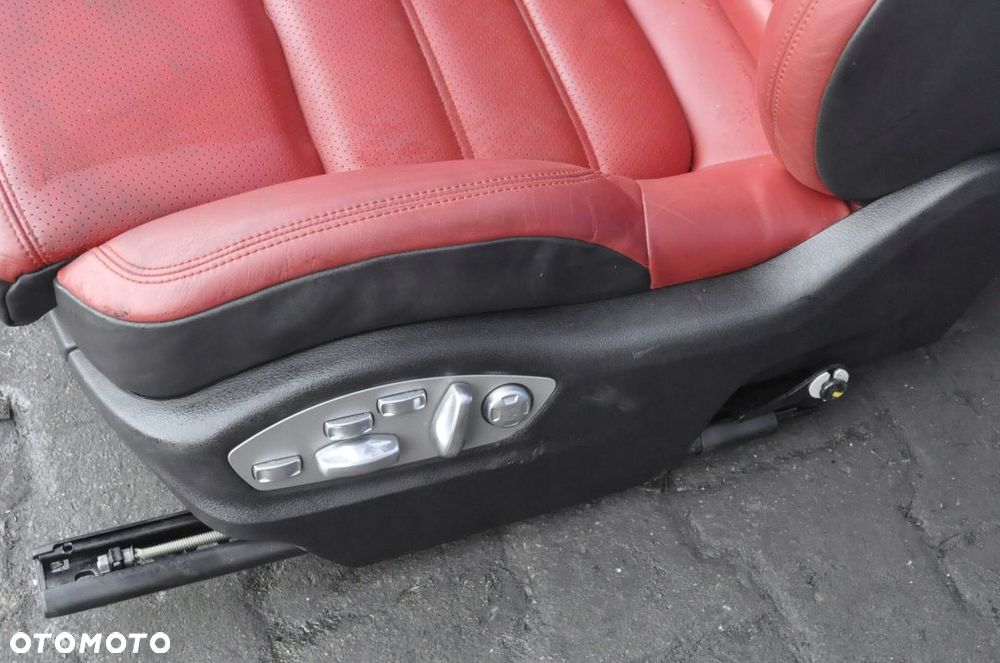 PORSCHE MACAN GTS FOTELE KANAPA SKÓRA GRZANE ELEKT - 15