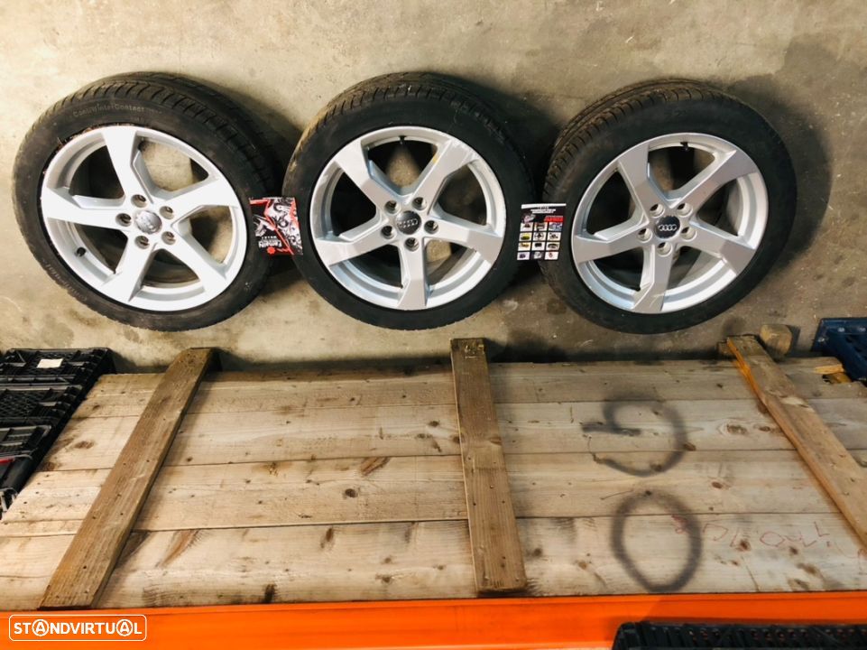 Jantes Audi A3 R17 5x112 SLINE (2012- - 1