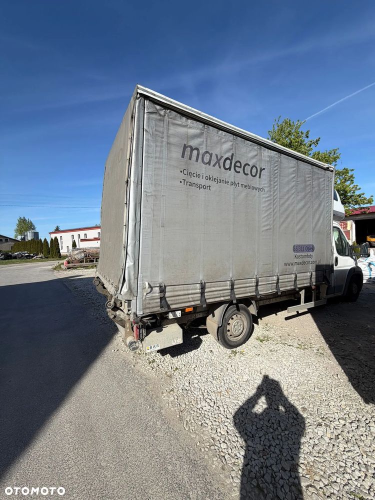 Fiat Ducato Plandeka - 13