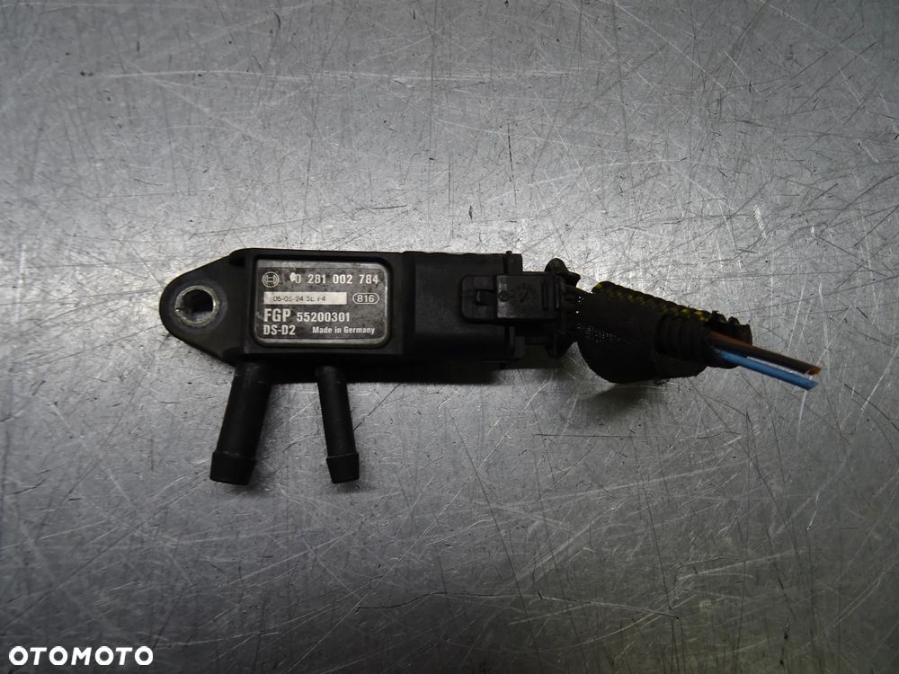 SAAB 93 II 02-06 MAP SENSOR CZUJNIK CIŚNIENIA SPALIN - 1