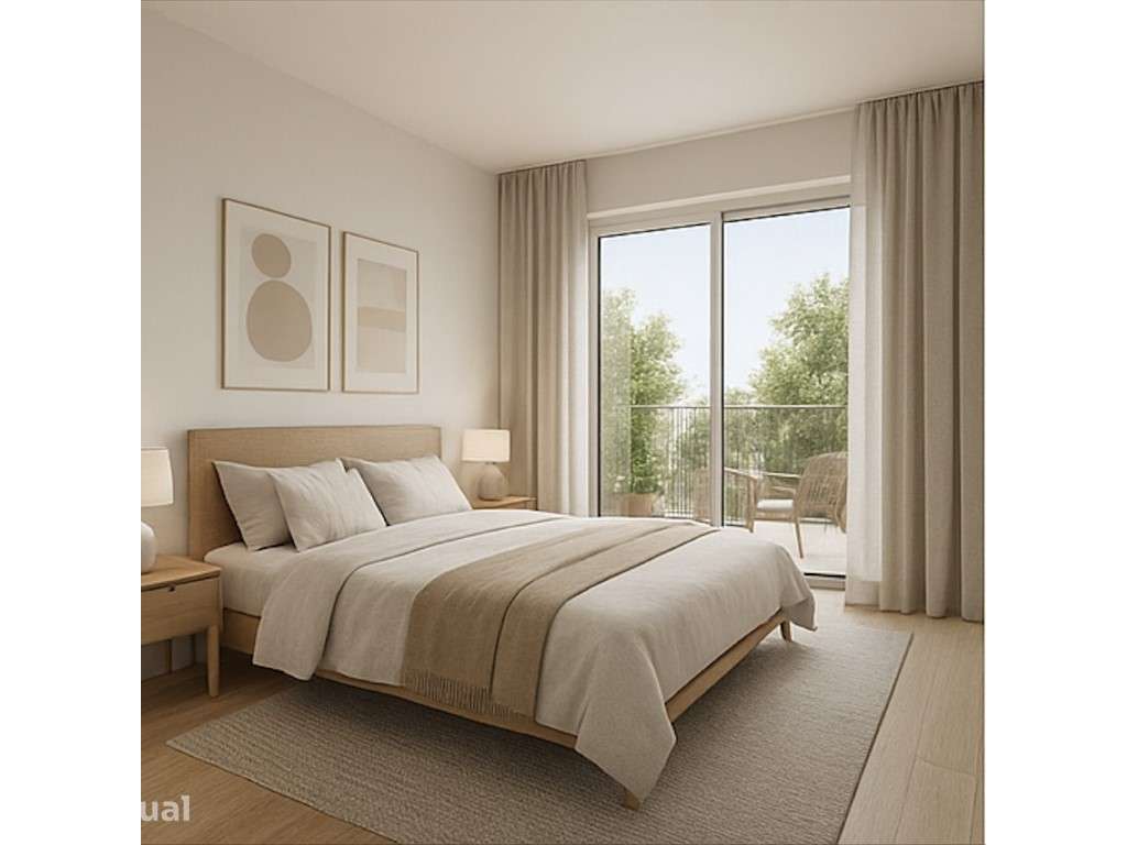 Edifício composto por seis apartamentos residenciais e um espaço co... - Grande imagem: 3/11