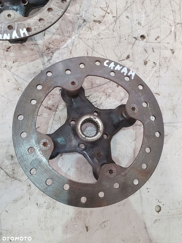 piasta koła tarcza lewa prawa canam renegade g2 outlander 1000 17 rok - 4