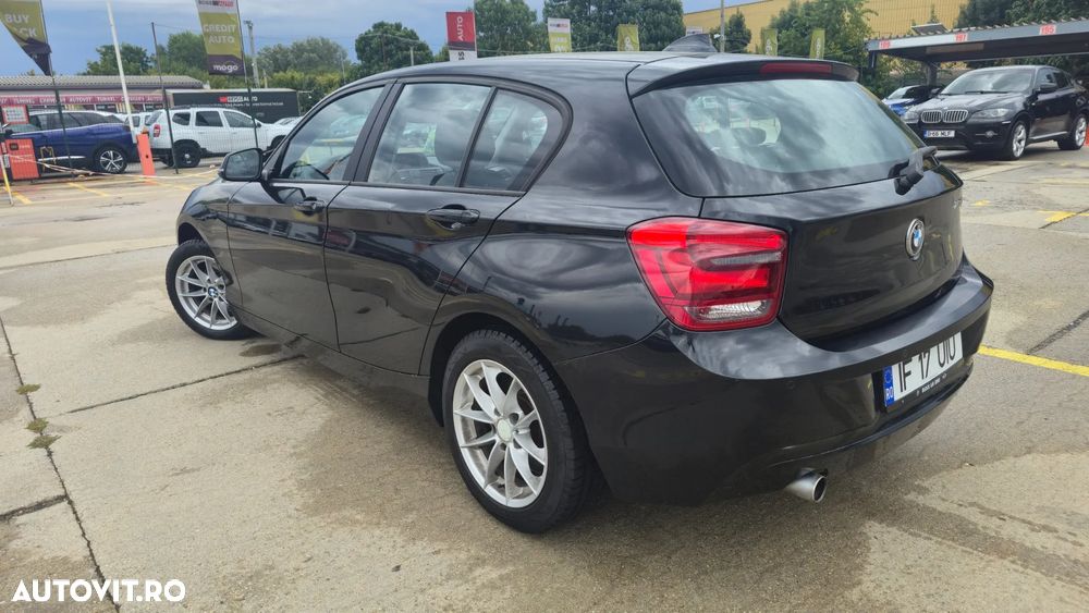 BMW Seria 1 116d DPF - 14