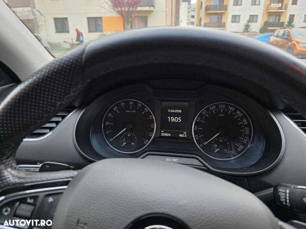 Skoda Octavia 2.0 TDI DSG Drive - 11