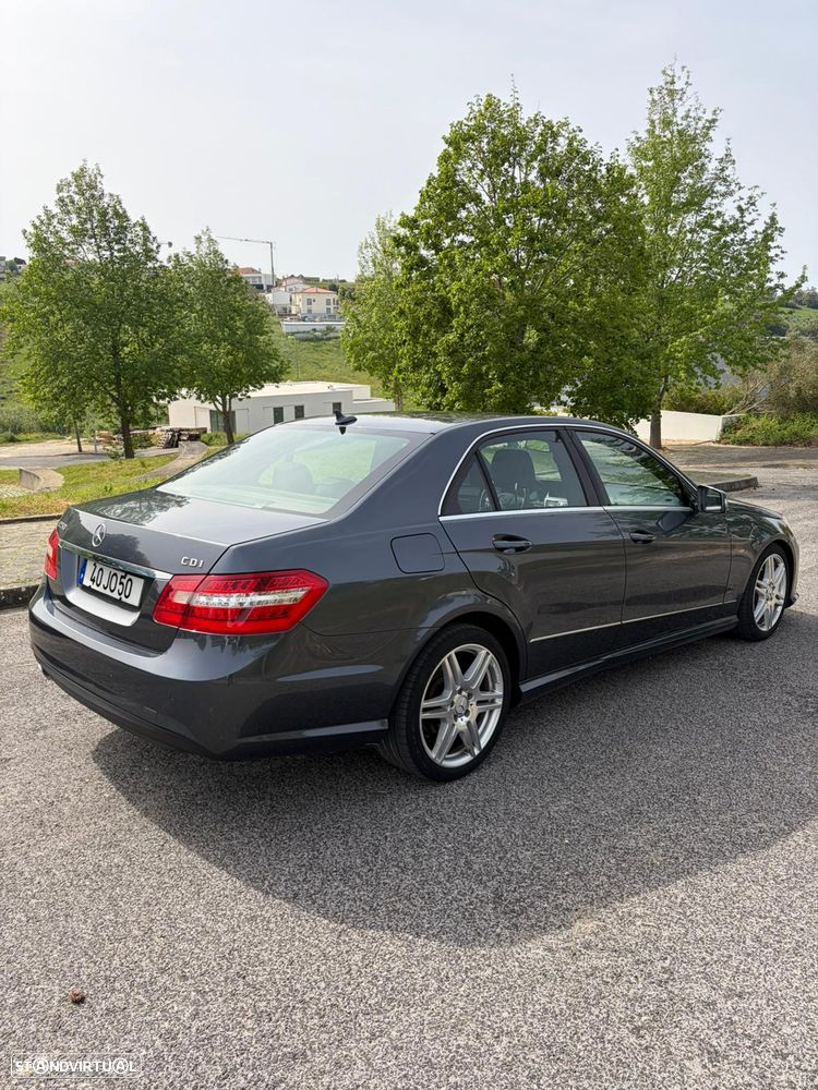 Mercedes-Benz E 250 CDi Avantgarde J16 BE Auto. - 2