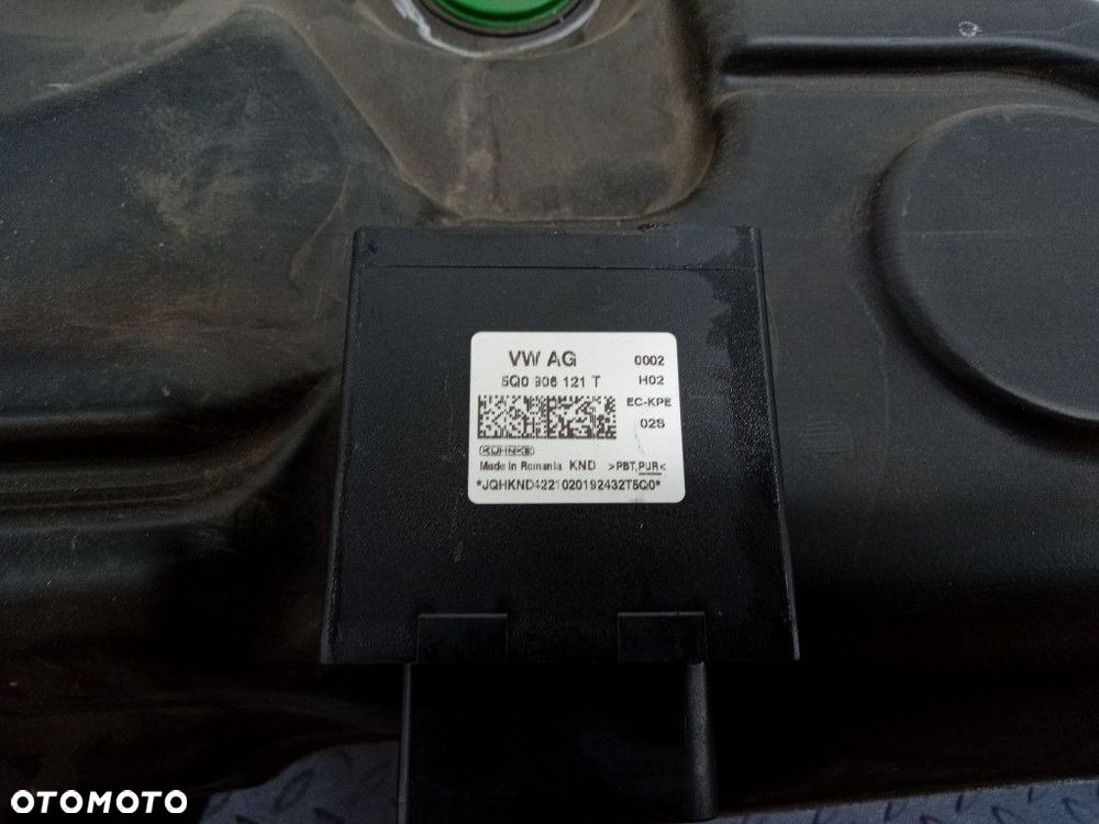 OCTAVIA IV ZBIORNIK BAK PALIWA DIESEL 5WA201021AR - 8