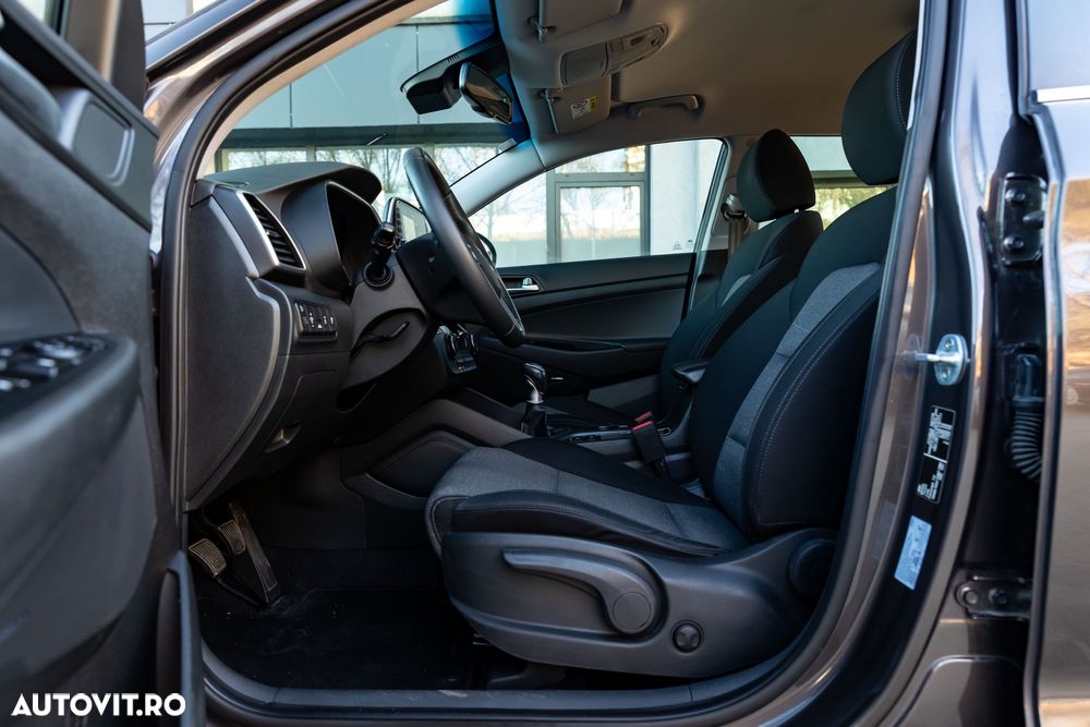 Hyundai Tucson blue 1.6 CRDi 4WD Select - 24