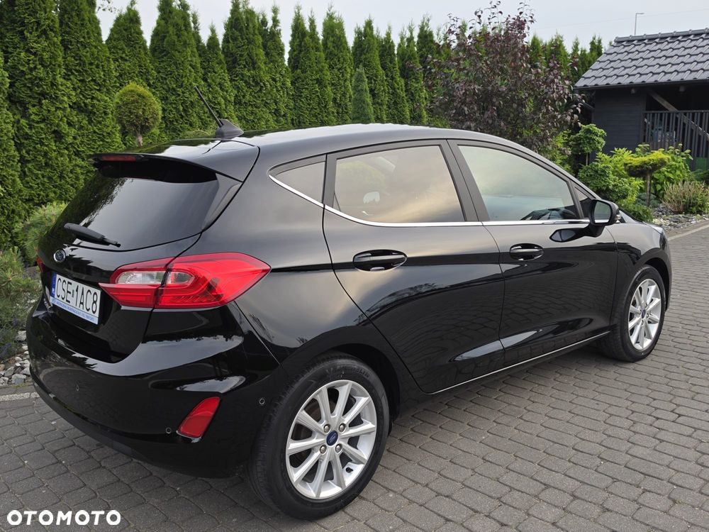 Ford Fiesta 1.0 EcoBoost S&S TITANIUM - 2