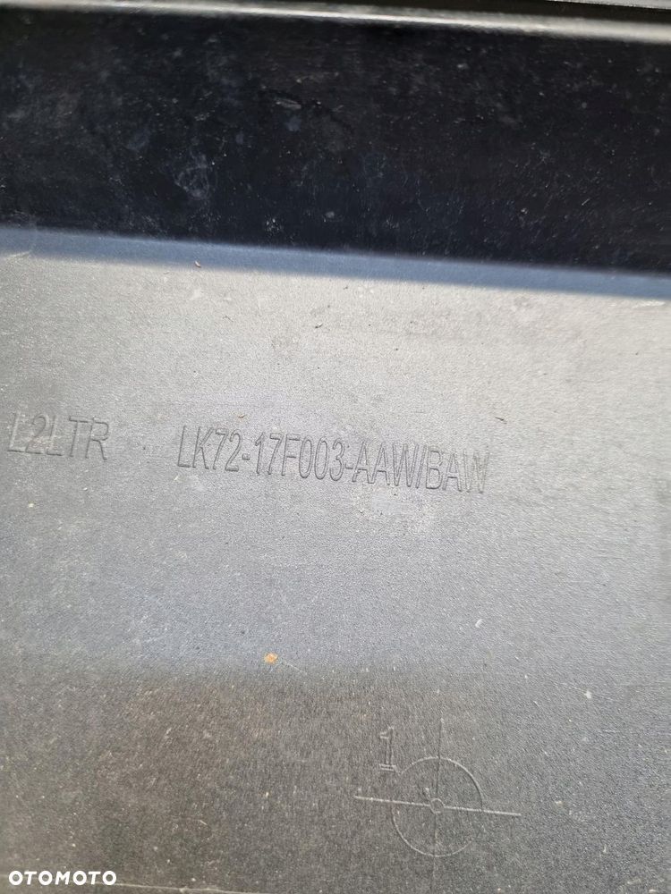 land rover discovery sport r dynamic lift l550 zderzak przód przedni - 9