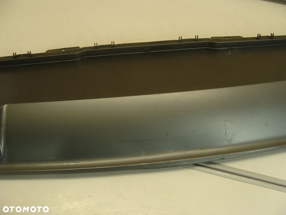 AUDI Q8 S-LINE DYFUZOR ZDERZAKA TYŁ 4M8807568 - 3