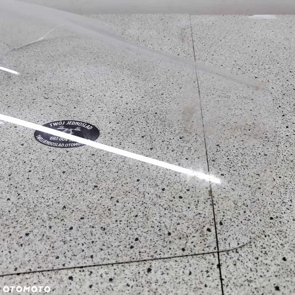 Szyba, szybka, owiewka przód chopper, cruiser - 12