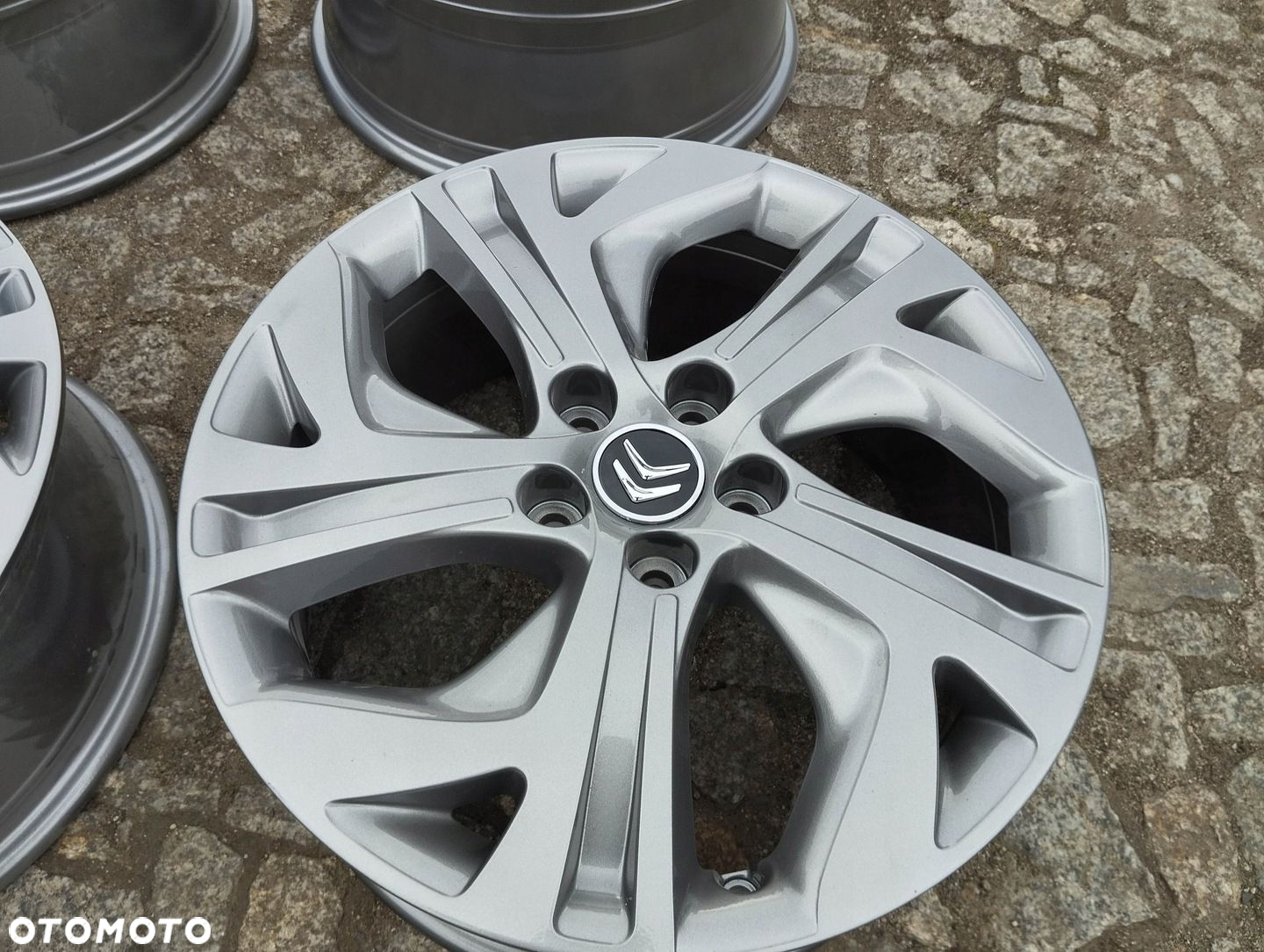 FELGI CITROEN C4 PICASSO II 5X108 17 OE ORYGINAŁ - 6