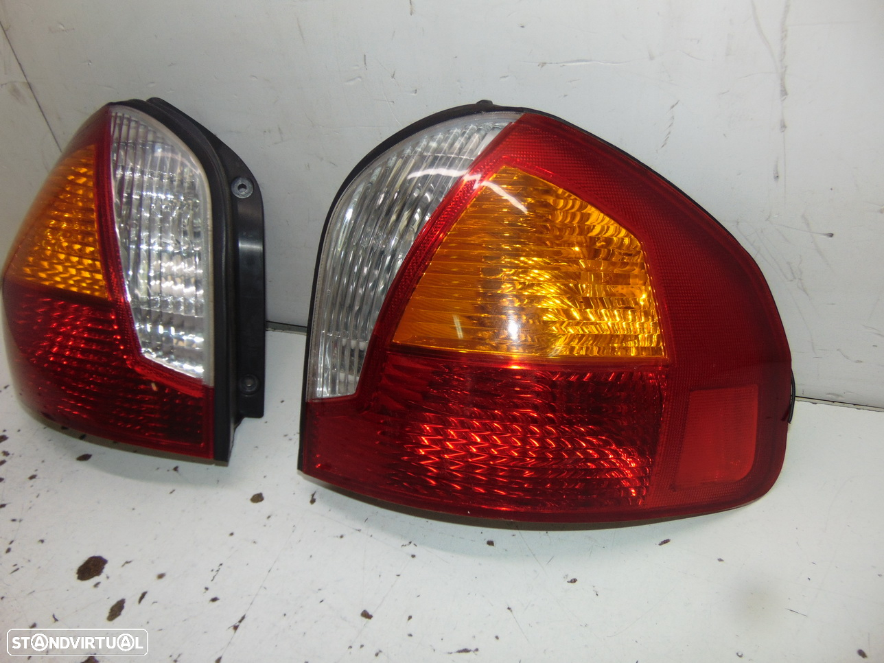 Hyundai Santa Fé farolins - 7