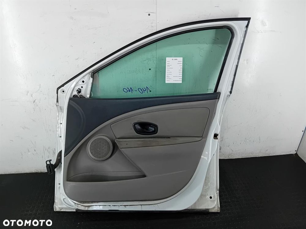 DRZWI PRZÓD PRAWY RENAULT MEGANE III OV369 HATCHBACK - 13