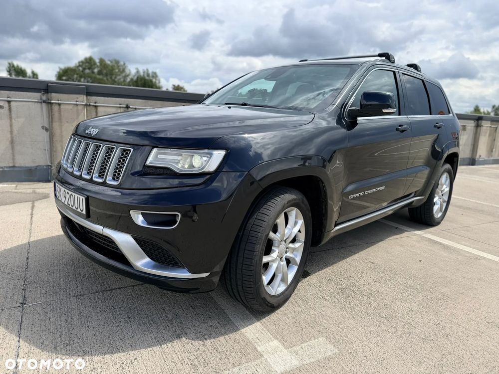 Jeep Grand Cherokee 3.0 CRD Overland Summit EU6 - 1