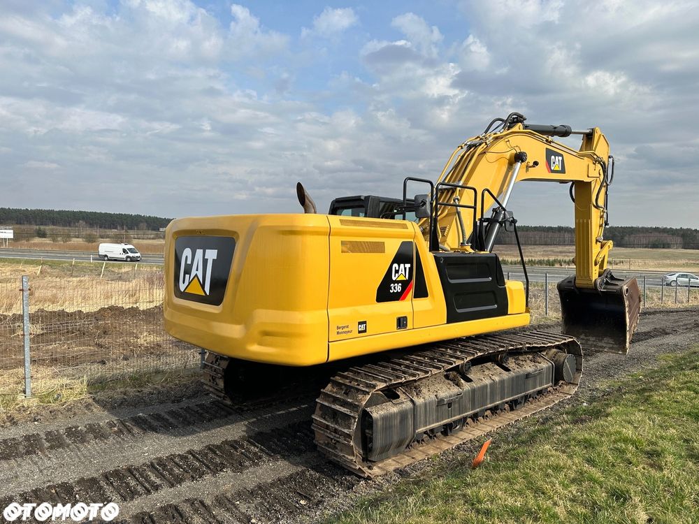 Caterpillar Cat 336 f-g 323 325 330 rodzynek - 4