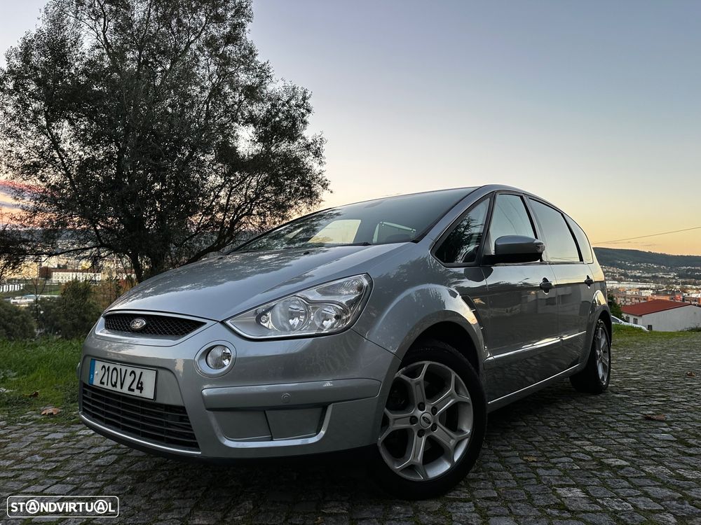 Ford S-Max 2.0 TDCi Titanium 7L - 1