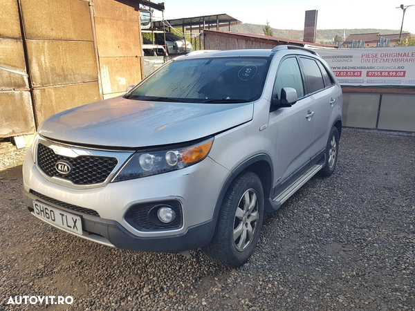 Usa Stanga Fata Kia Sorento II 2009 - 2015 SUV 4 Usi GRI 3D (609)