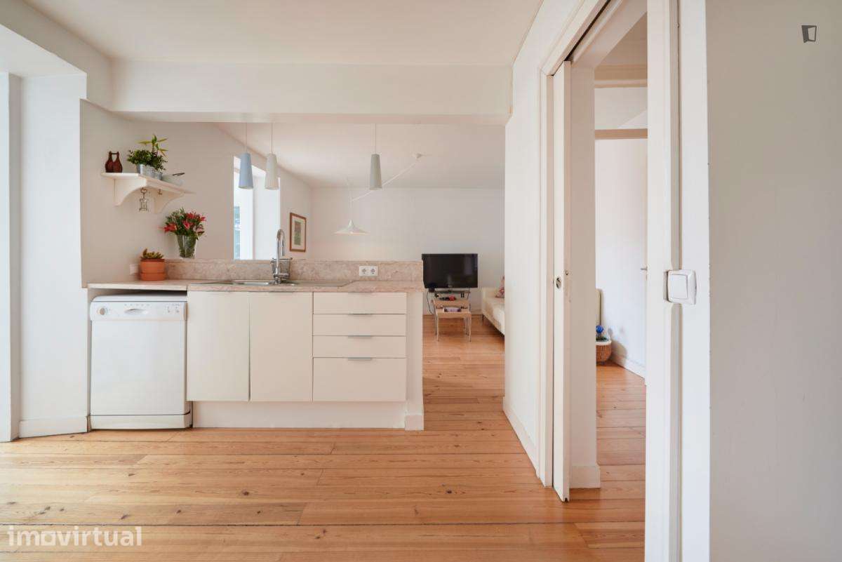 Quarto - localizado em Arroios Lisbon - Grande imagem: 5/24