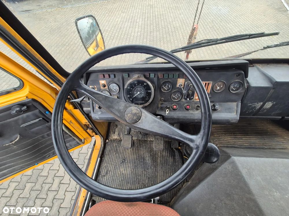 Tatra T815 6X6 / DZWIG 20 TON / 1 WŁ / SPRAWNY / POLSKA ZABUDOWA BUMAR / ŻURAW - 16