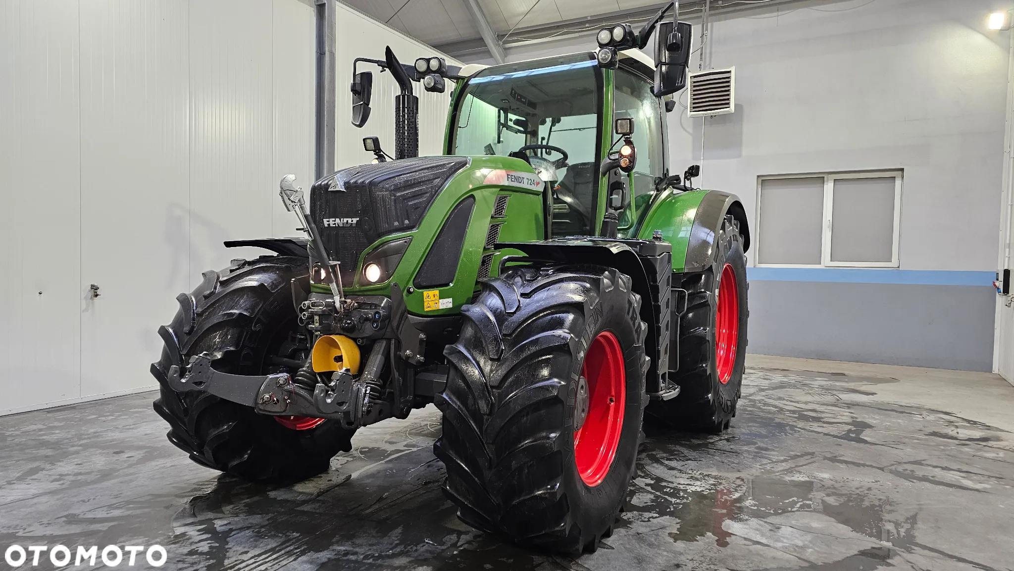 Fendt 724 Vario Profi 55km-h Bardzo ładny 824 Profi Plus 720 Power Vario Tms 625R Arion Massey 7724 - 14