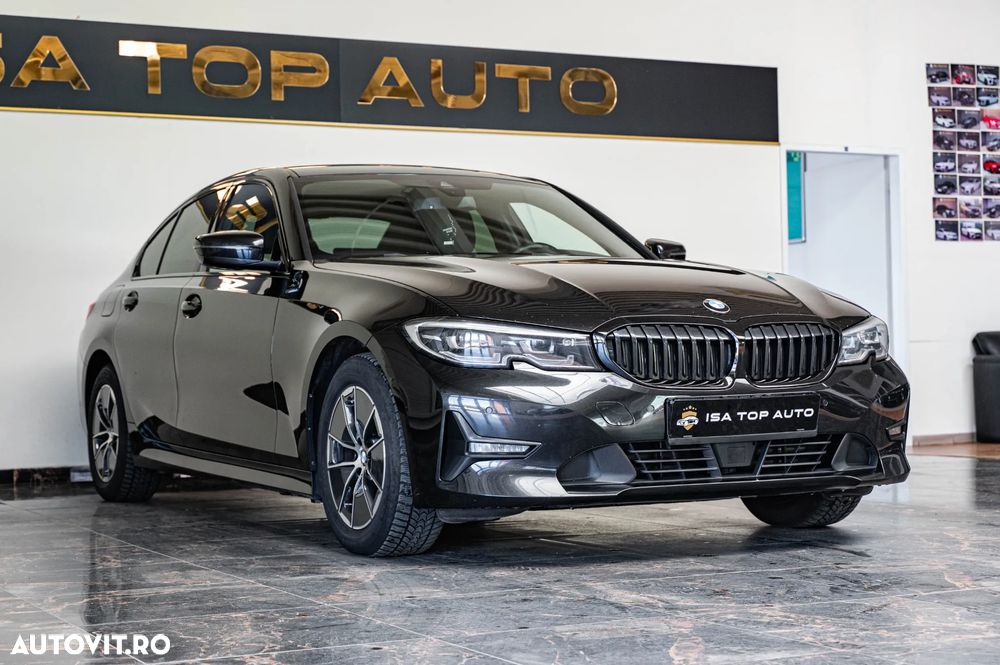 BMW Seria 3 318d Aut. - 10