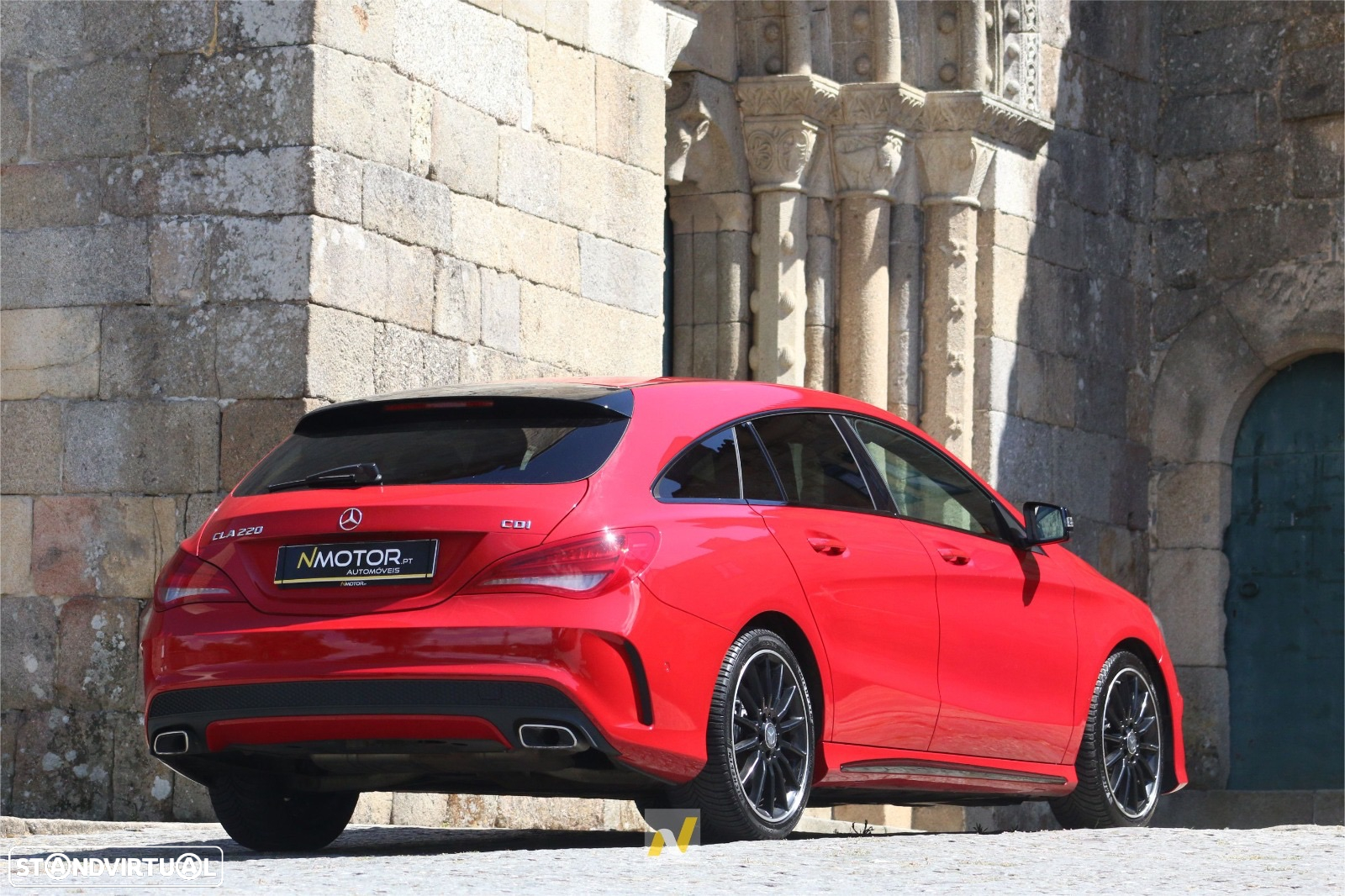 Mercedes-Benz CLA 220 Shooting Brake d 7G-DCT AMG Line - 2