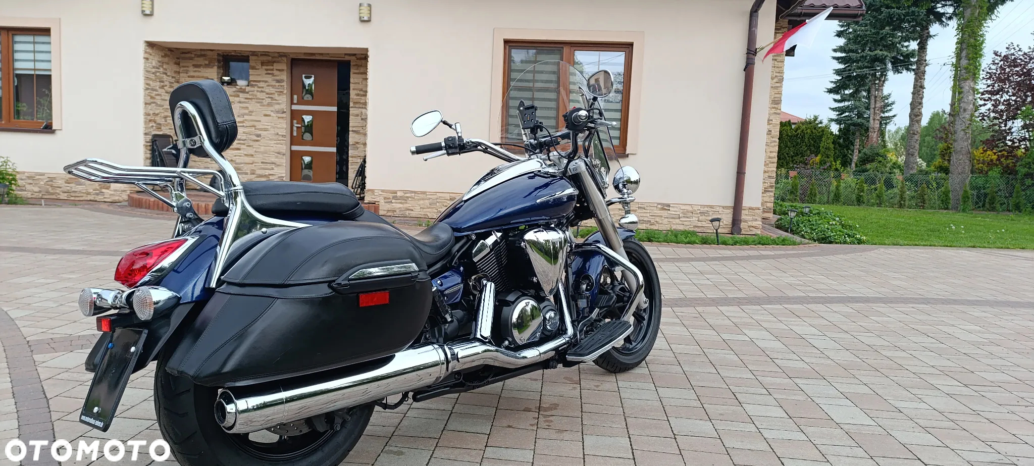 Yamaha XVS - 5