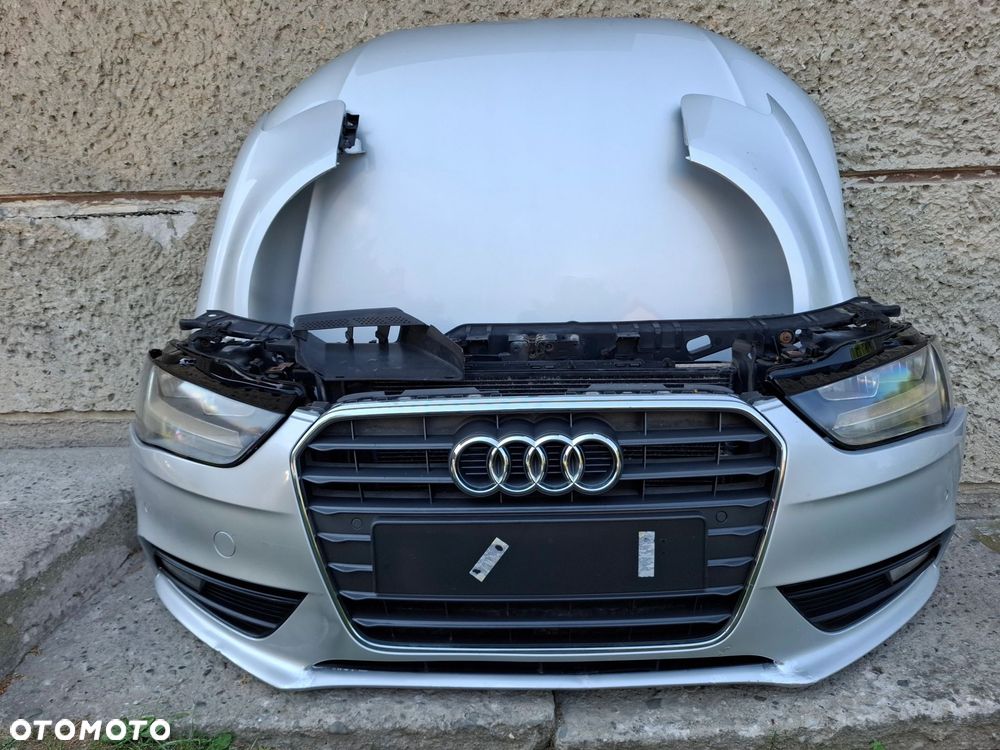 WZMOCNIENIE PAS KOMPLETNY PRZÓD AUDI A4 B8 LIFT 8K 12/15r - 2
