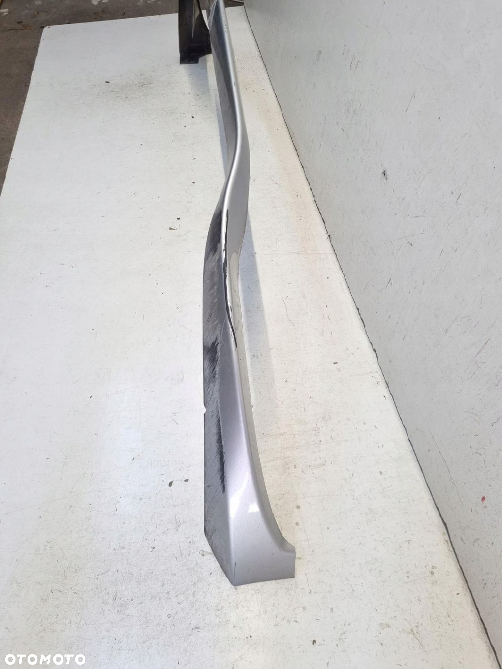 MERCEDES VITO 447 SPOILER DOKŁADKA HARTMANN VP SPIRIT przód przednia - 3