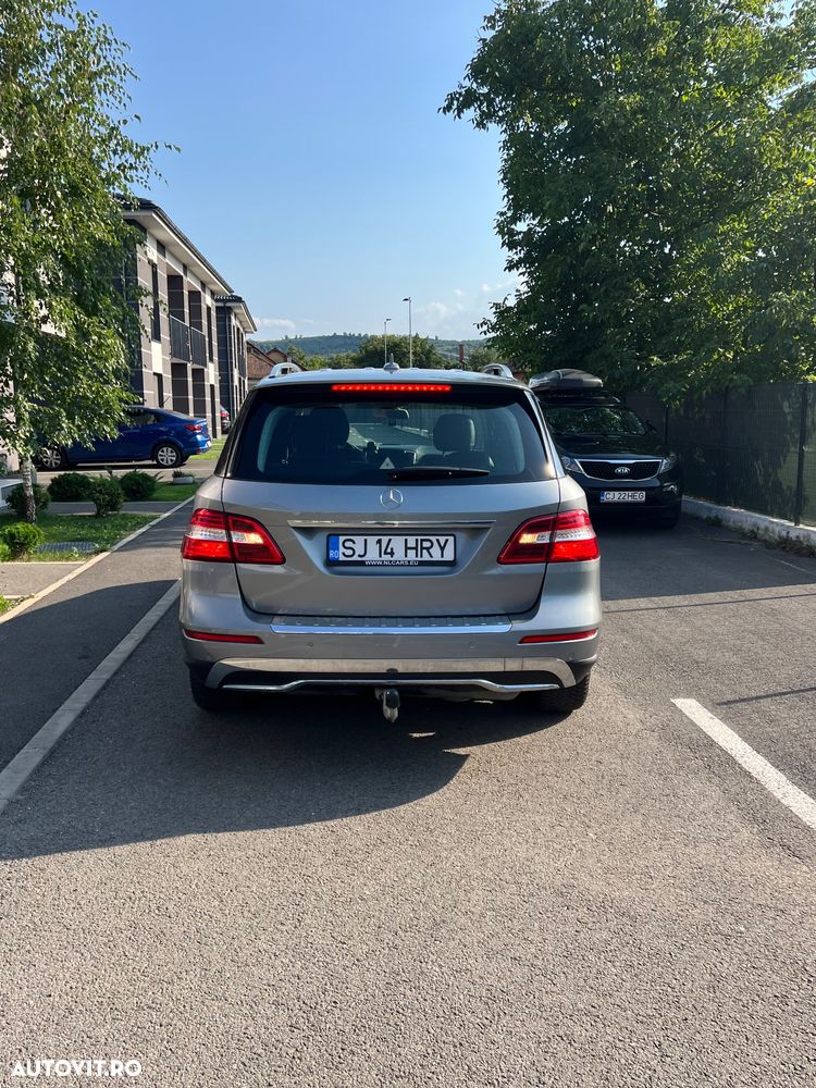 Mercedes-Benz ML 250 BlueTEC 4MATIC Aut - 4