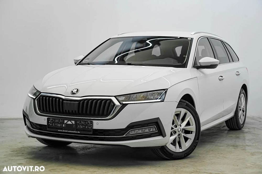 Skoda Octavia Combi 2.0 TDI DSG First Edition - 16