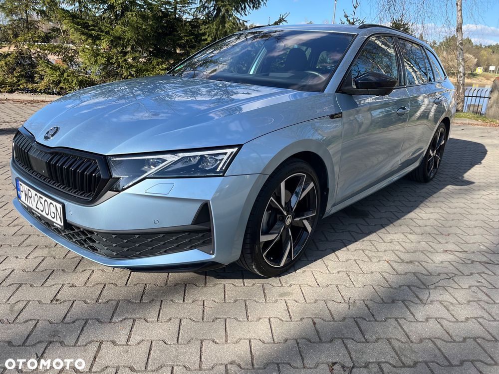 Skoda Octavia 2.0 TDI Sportline DSG - 1
