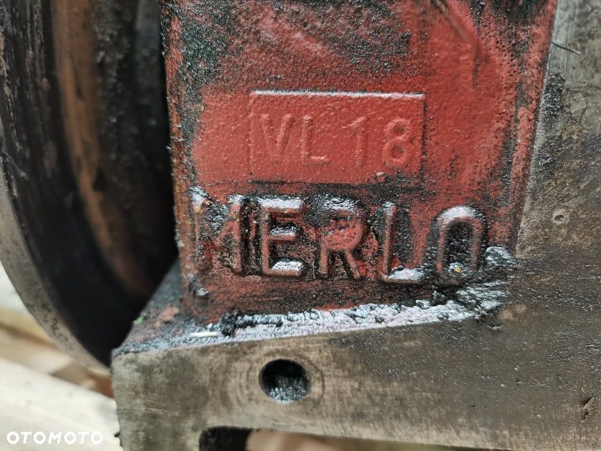 Dyferencjał Merlo Roto - 2