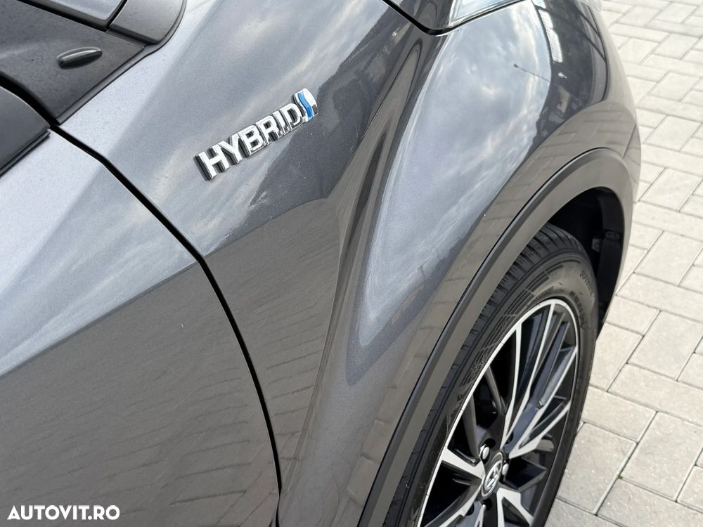 Toyota C-HR 1.8 HSD 4x2 CVT C-lassy - 20