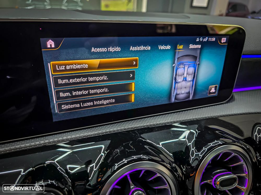 Mercedes-Benz A 180 Limousine d Business Solutions Aut. - 36