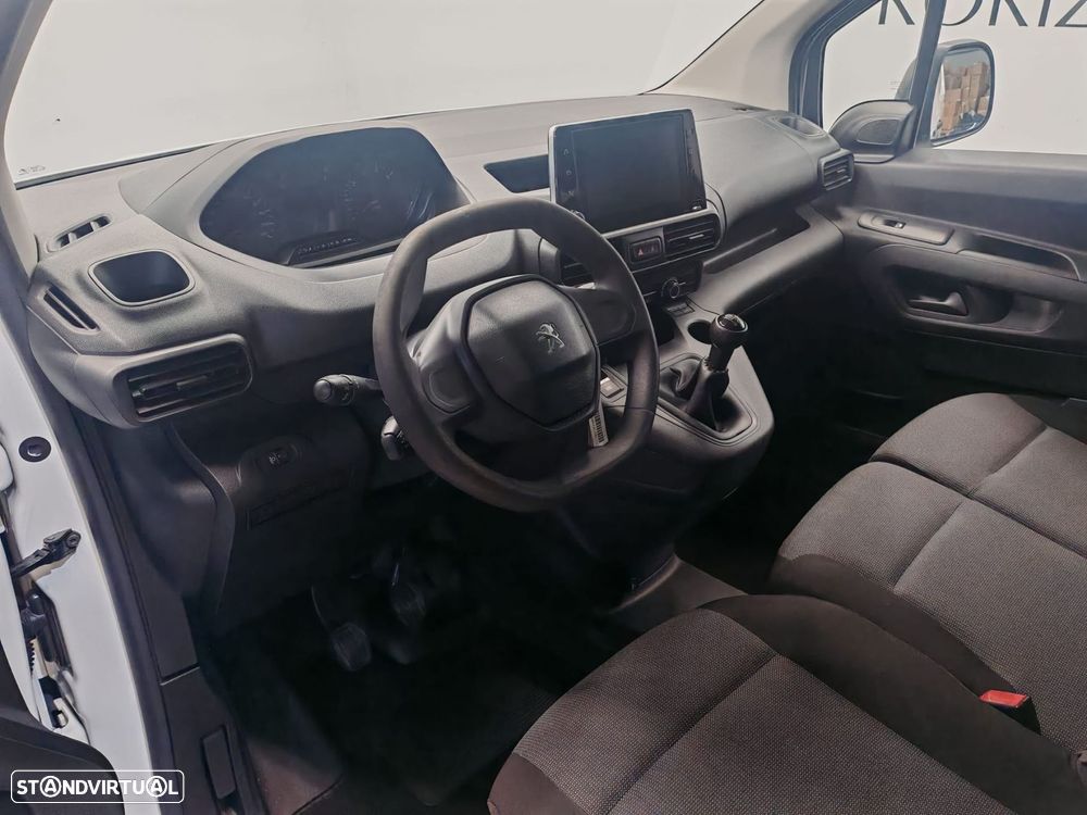 Peugeot Partner 1.5 BlueHDi Asphalt Standard - 12