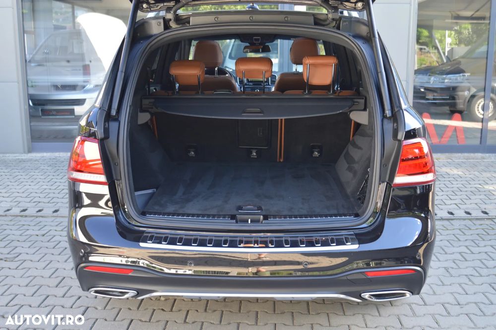 Mercedes-Benz GLE 350 d 4MATIC 9G-TRONIC AMG Line - 32