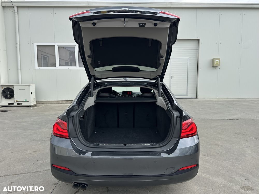 BMW Seria 4 420d Sport-Aut. Sport Line - 15