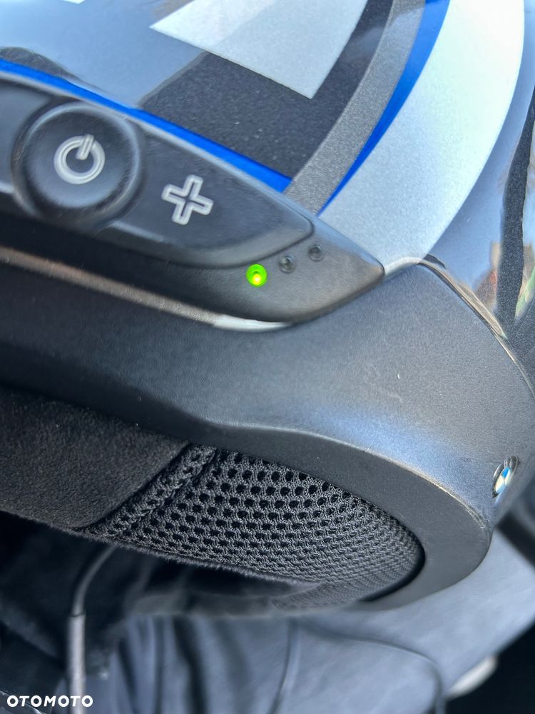 Kask motocyklowy BMW system 6 z głośnomówiącym - 9