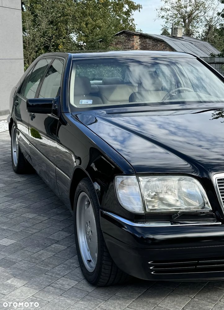 Mercedes-Benz Klasa S 500 - 2