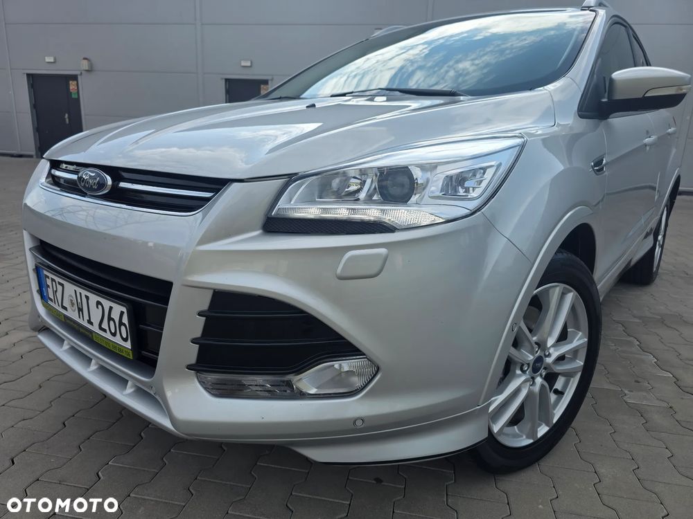 Ford Kuga 2.0 TDCi 4x4 Black & Silver - 1
