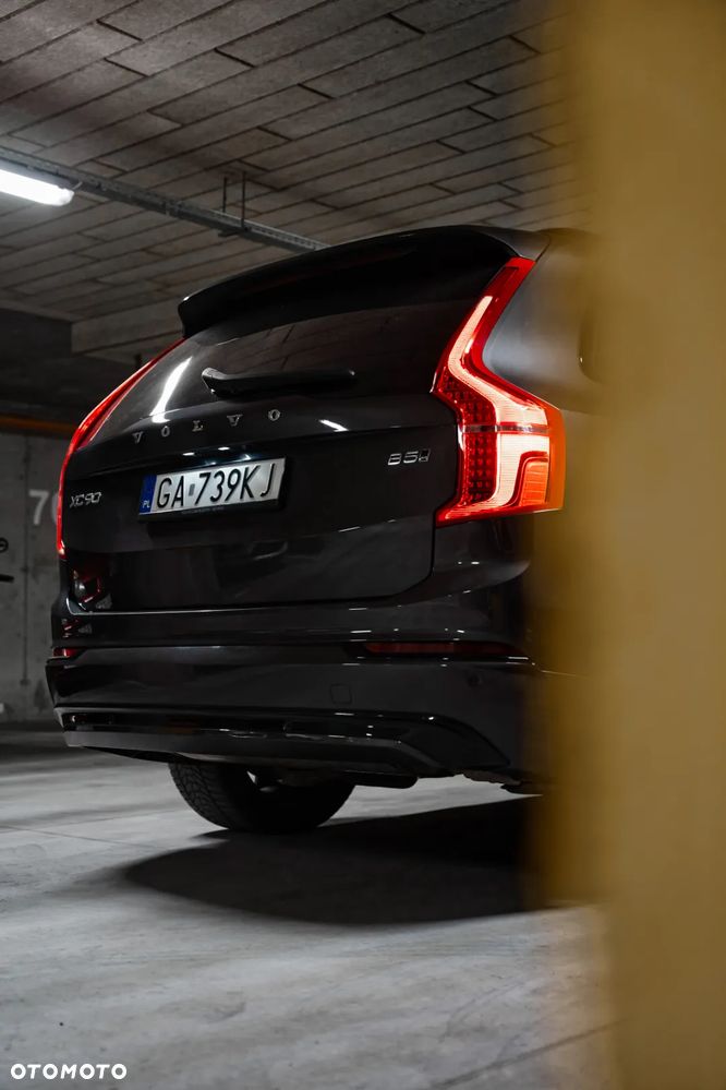 Volvo XC 90 B5 D AWD Plus Dark 7os - 8