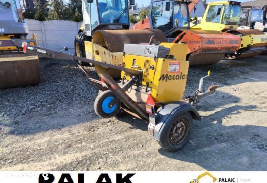 Mecalac Walec drogowy  MECALAC  MBR -71  + PRZYCZEPKA ,  2018 rok - 6