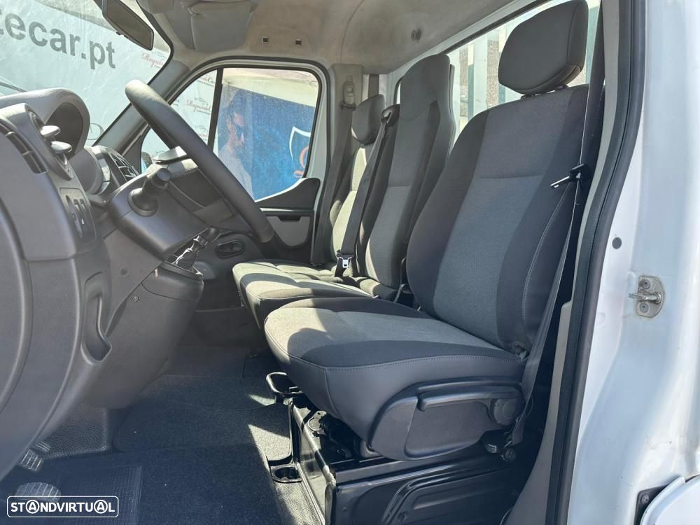 Renault Master 2.3 DCi TriBasculante rodado duplo Iva Dedutível - 14