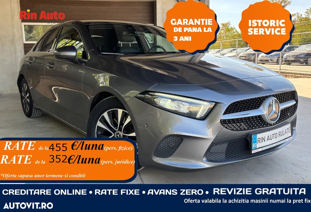 Mercedes-Benz A 180 d 7G-DCT Progressive - 2