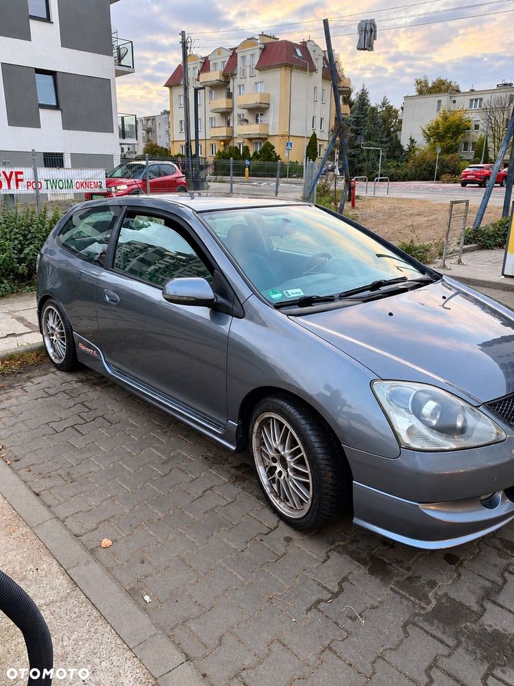 Honda Civic 1.4i Sport - 4