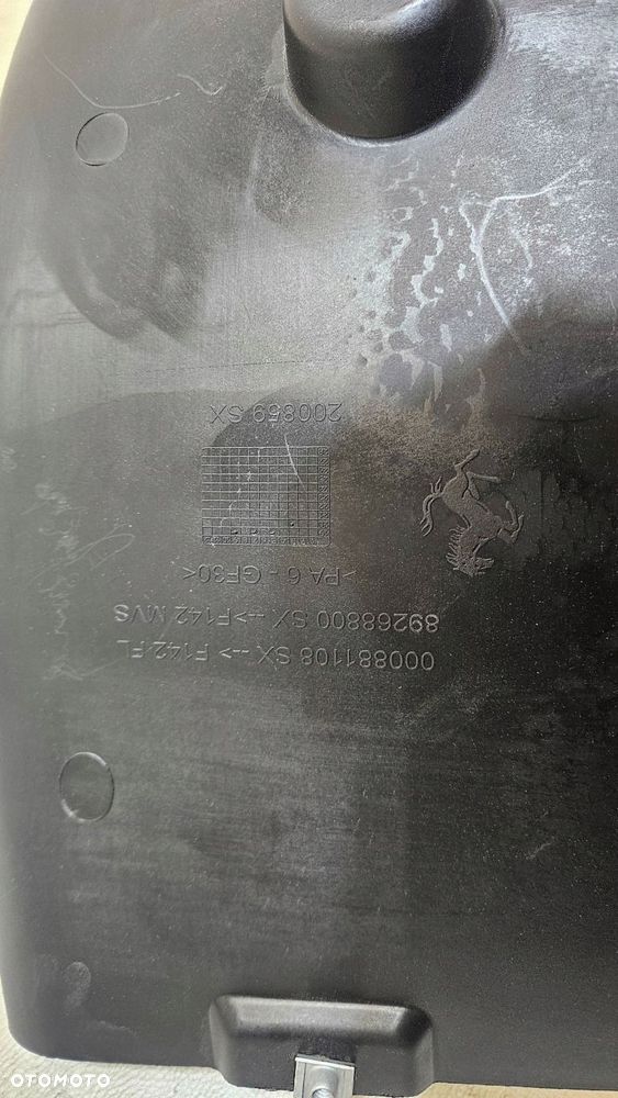 nadkole przód przednie lewe ferrari 488 pistaspider 087494900 nowe oryginał - 7