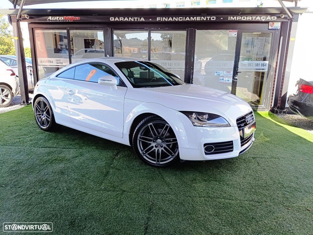 Audi TT Coupé 2.0 TDI quattro Limited Edition - 1